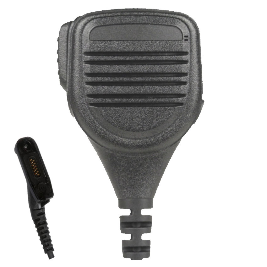 Magnum 6RSM-M12 IP55 Speaker-Mic, 3.5mm - Motorola APX, XPR 7000