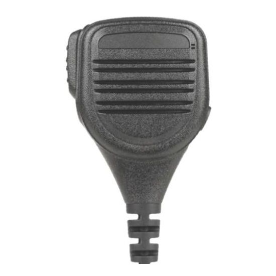 Magnum 6RSMSL-K IP67 Remote Speaker-Mic, 3.5mm - Kenwood