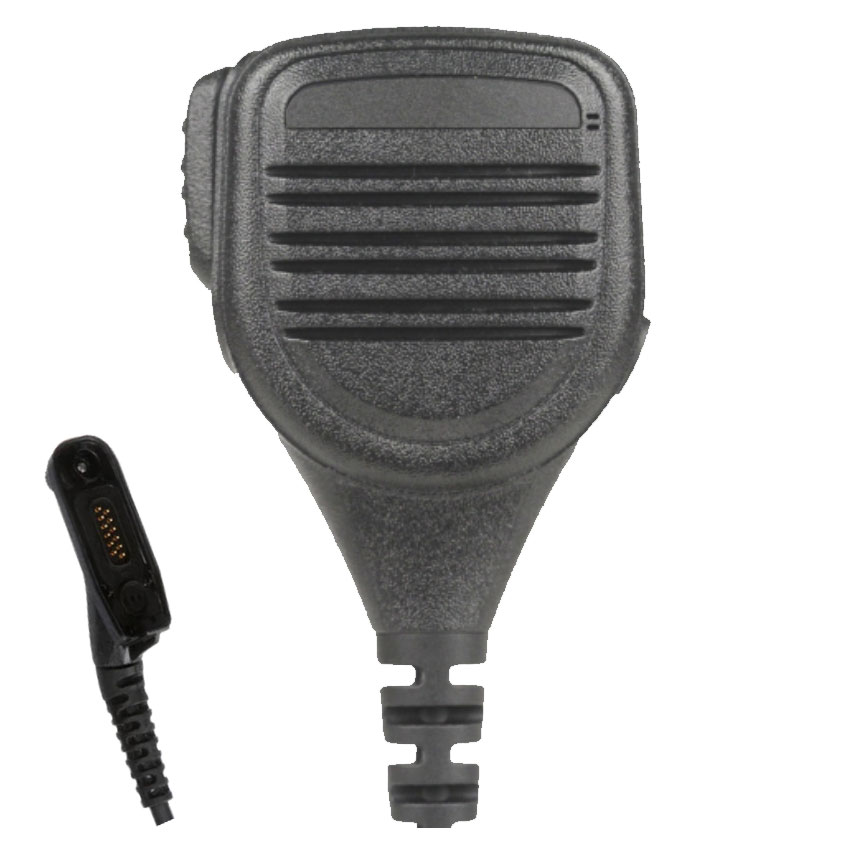 Magnum 6RSMSL IP67 Speaker-Mic, XL Cord, 3.5mm - Motorola APX, XPR 7000e