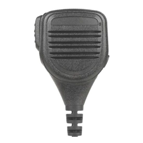 Magnum 6RSMSL-Y3 IP67 Speaker-Mic, 3.5mm - Vertex EVX-261