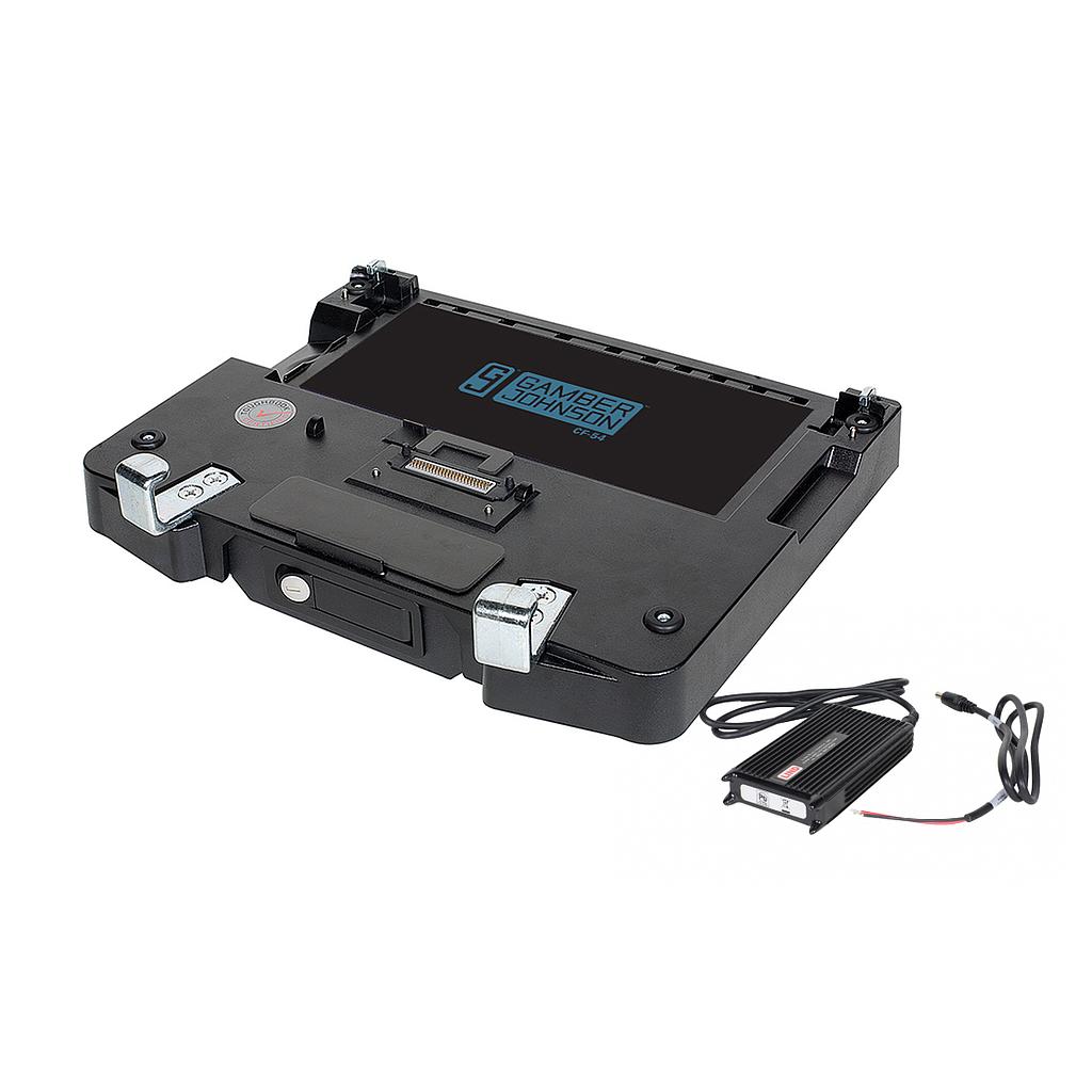 Gamber-Johnson 7170-0250 Vehicle Dock for CF-54/55 w/ Power Supply, No RF
