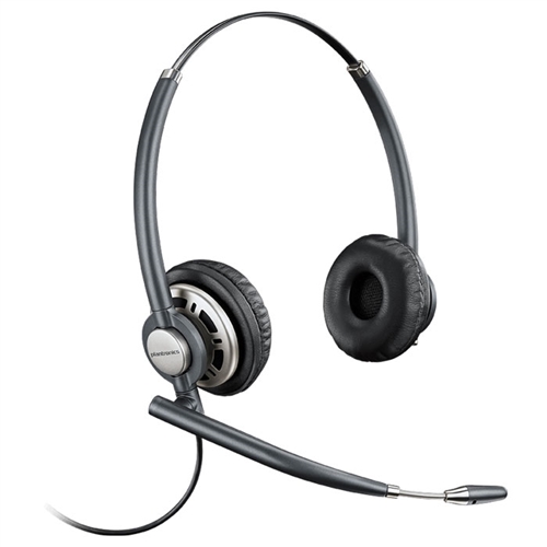 HP Plantronics 78714-101 805H6AA#ABA EncorePro HW720 Binaural Headset