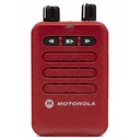 Motorola Minitor VI VHF A03JAC8JA2AN-RD 143-174 MHz One Channel - Red