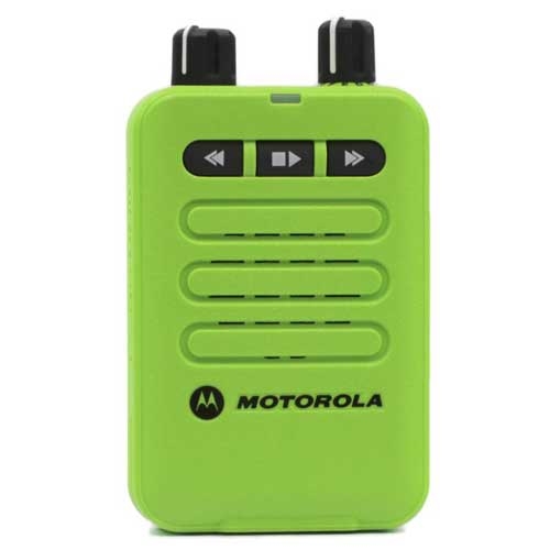 Motorola Minitor VI A03JAC9JA2AN-GR Green VHF 5 Channels