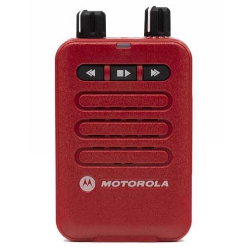 Motorola Minitor VI A03JAC9JA2AN-RD Red VHF 5 Channels