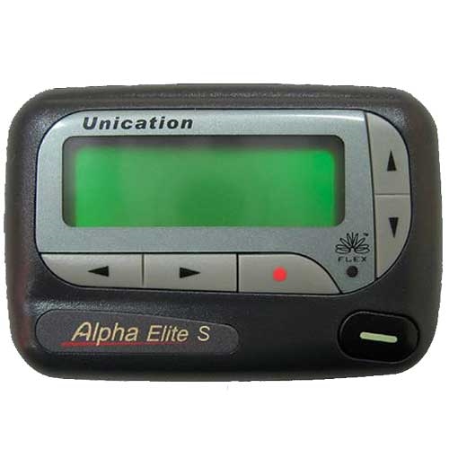 Unication A6P1ADN2313A1NASN Elite Secure 900 MHz Pager