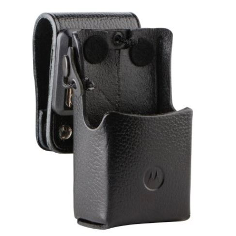 Motorola AAJ14X503 LCC-133SN Leather Case w/ Swivel (FNB-V133LI-UNI)