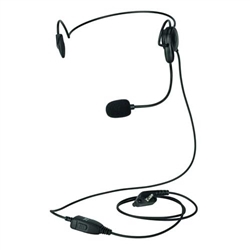 Motorola AAL40X501 VH-150A VOX Neckband Headset, Boom Mic