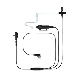 Motorola AAL85X051 MH-103A4B 3-Wire Surveillance Kit - EVX-261