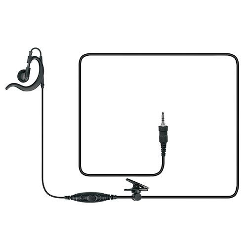 Motorola AAM21X501 MH-89A4B Earpiece Microphone - EVX-S24