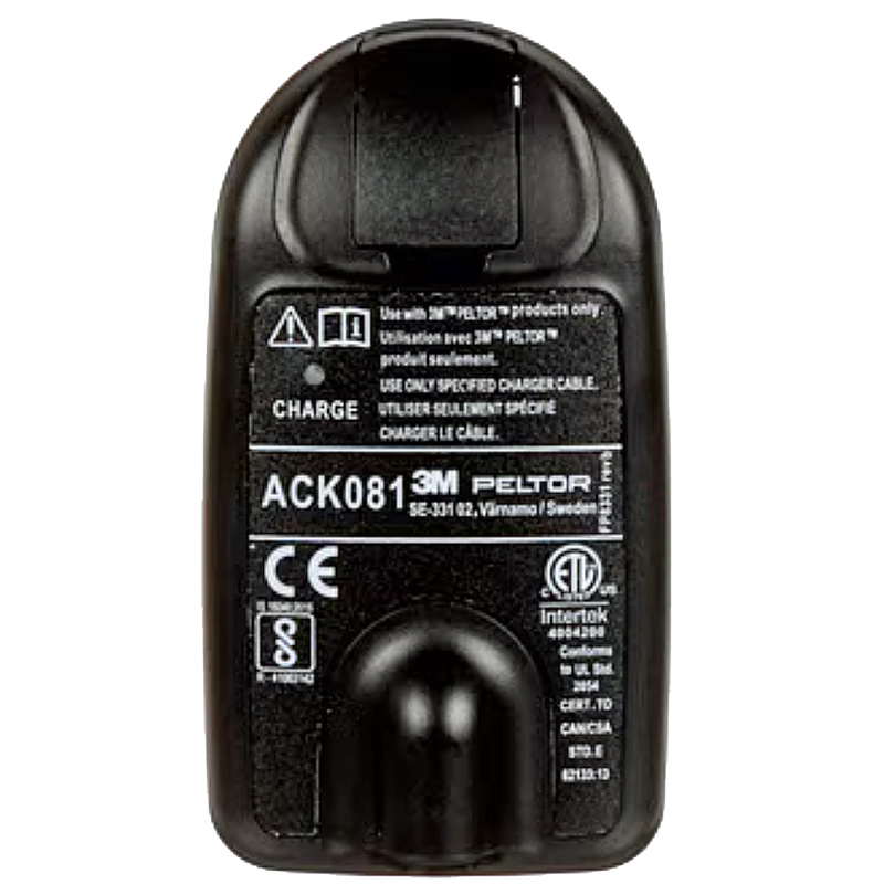 3M Peltor ACK081B Rechargeable Battery Pack - LiteCom Plus, Pro III