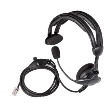 AdvanceTec AT8421A Single Ear Headset, PTT
