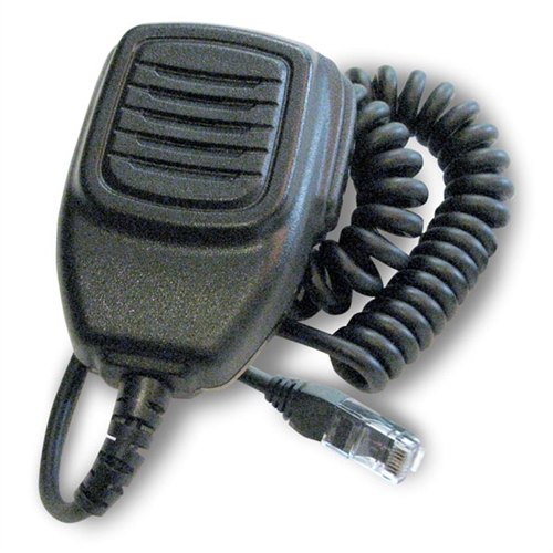 AdvanceTec AT8428A Palm Microphone, Coiled Cord - Car Kits