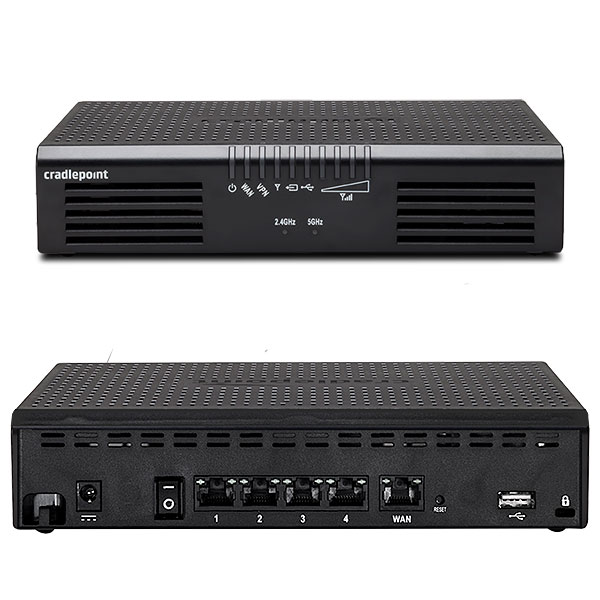Cradlepoint 1 Year NetCloud Branch (Prime), AER1600LP4, WiFi