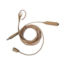 Motorola BDN6668 Beige 3-wire Surveillance Kit - 3.5mm