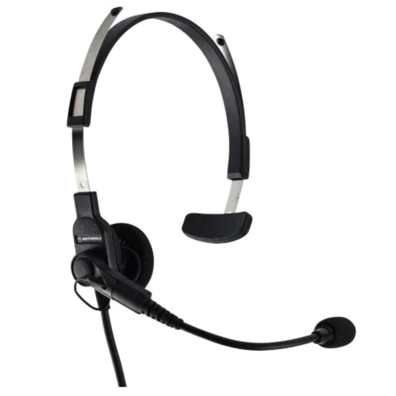Motorola BDN6773 Adjustable Headset, Swivel Boom Mic - CLS, RDU, RDV