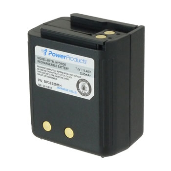 Power Products BP36229MH 2000 NiMH  Battery - Vertex VX-500