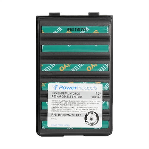 Power Products BP36257MHXT FNB-V83 NiMH Battery - Vertex VX-180