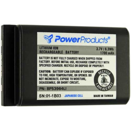 Power Products BP53964LI High Capacity Battery - DTR 410, 550, 650