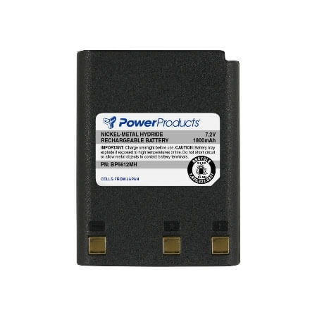 Power Products BP5612-1 1200 mAh NiCD Battery for TK250, TK350