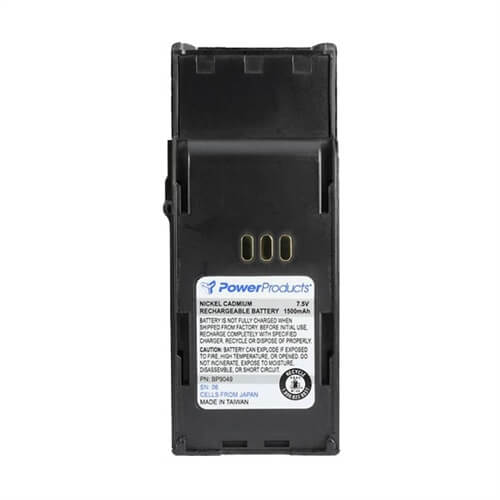 Power Products BP9049-1 1200 mAh NiCD Battery - Motorola P1225