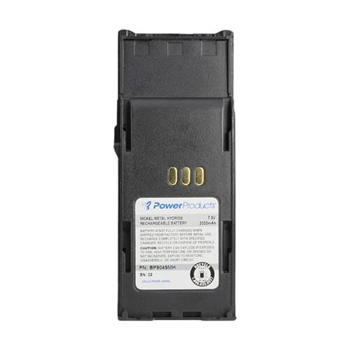 Power Products BP9049MH 2000 mAh NiMH Battery - Motorola P1225