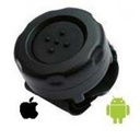 Pryme BT-PTT-Z MINI Bluetooth Push-to-Talk - Android, iOS, PrymeBlu
