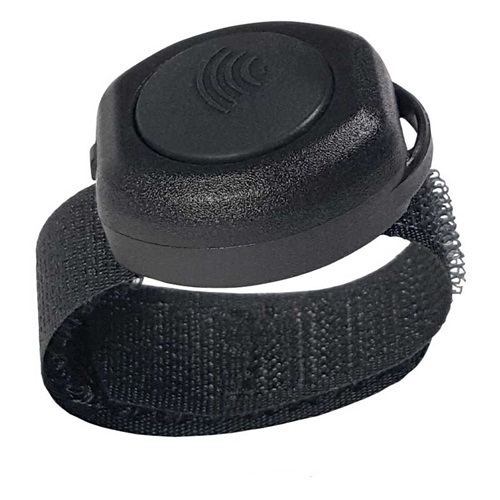 Pryme BT-PTT-ZU-STRAP MINI Bluetooth Push-to-Talk, Velcro - Zello, Wave