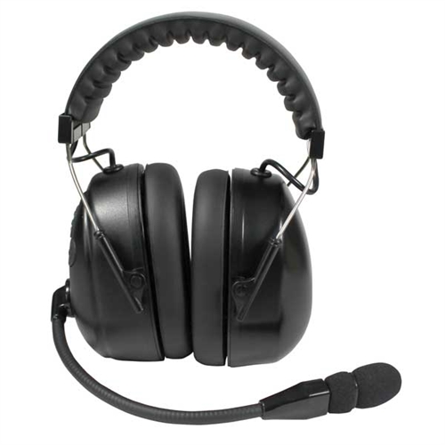 Pryme BTH-800-OHB Bluetooth Headband Dual Muff Headset