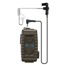 EPC NTX5000-89SC Nighthawk Bluetooth Mic, Fox 1089SC Earpiece