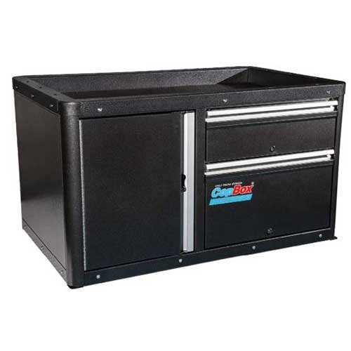 CTech C40-301 CopBox Command 2 Drawer Aluminum Cabinet