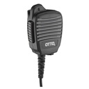 OTTO E2-RE2MG5111 Revo NC1 Noise-Cancelling Mic - Motorola, Hytera 2-Pin