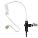 Pryme EH-1389SC Receive-only Acoustic Tube, 15 inch, 3.5mm Coiled