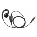 Magnum EHS-1W-Y6 Swivel Earpiece, Mic - Vertex EVX-S24