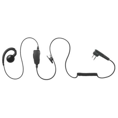 Magnum EHS-1WR-MA Swivel Earpiece, Mic - Motorola CLS, DTR, RDU, RM, XU Series