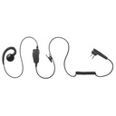 Magnum EHS-1WR-MA Swivel Earpiece, Mic - Motorola CLS, DTR, RDU, RM, XU Series