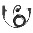 Magnum EHS-2W-M 2-Wire Swivel Earpiece, Mic - Motorola CP200d