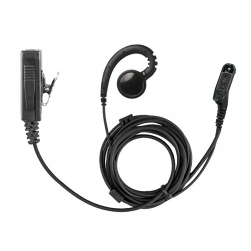 Magnum EHS-2W-M12 2-Wire Swivel Earpiece, Mic - APX, XPR 7000