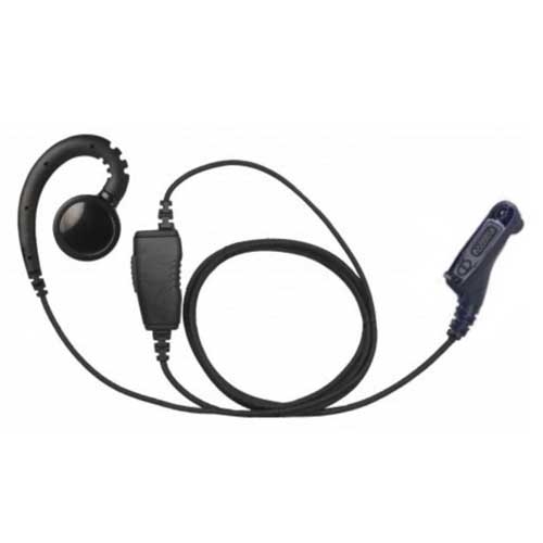Magnum EHS-B1W-M12 Braided Swivel Earpiece, Mic - APX, XPR 7000