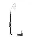 EPC Fox EP1069SC Listen-only Earpiece, Acoustic Tube, 6 inch, 2.5mm