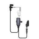 EPC Hawk EP1311EC Lapel Mic, Quick Release Adapter - Kenwood Nexedge
