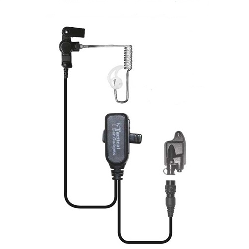 EPC Hawk EP1327EC Lapel Mic, Quick Release Adapter - L3Harris P7100