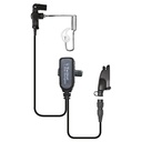 EPC Hawk EP1334EC Lapel Mic, Quick Release Adapter - APX, XPR