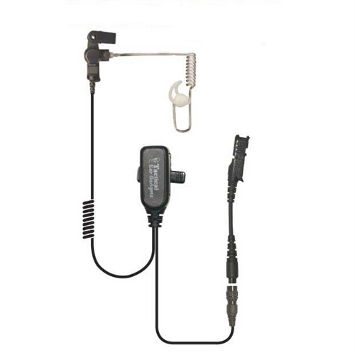 EPC Hawk EP1335EC Hawk Lapel Mic, Quick Release Adapter - XPR 3000e