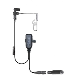 EPC Hawk EP1348EC Lapel Mic, Adapter - L3Harris XG-100, XL-200P