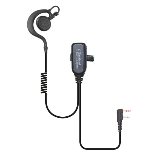 EPC EP201 Owl Lapel Mic, Large Speaker - Kenwood 2 Pin