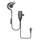 EPC EP201 Owl Lapel Mic, Large Speaker - Kenwood 2 Pin