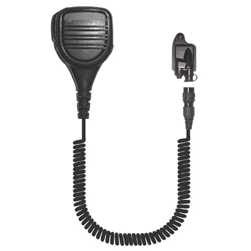 EPC Rhino EP2127EC Speaker Mic, QR Adapter - L3Harris P7200, P5150