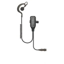 EPC Falcon EP305EC Earhook Lapel Mic, 6 Pin EC Connector
