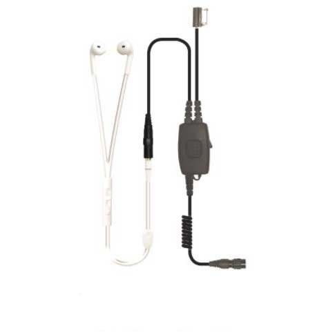 EPC Snake EP605QR iPod Style Surveillance Kit, 6 Pin QR Connector